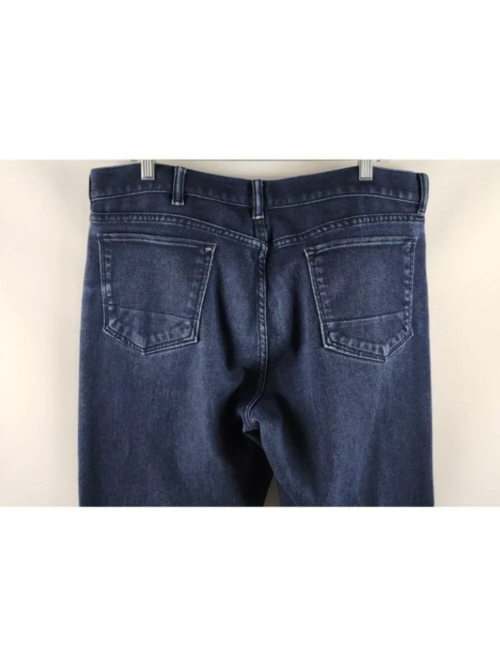 Banana Republic Jeans Mens 38x31 Blue The Traveler Slim Fit Denim